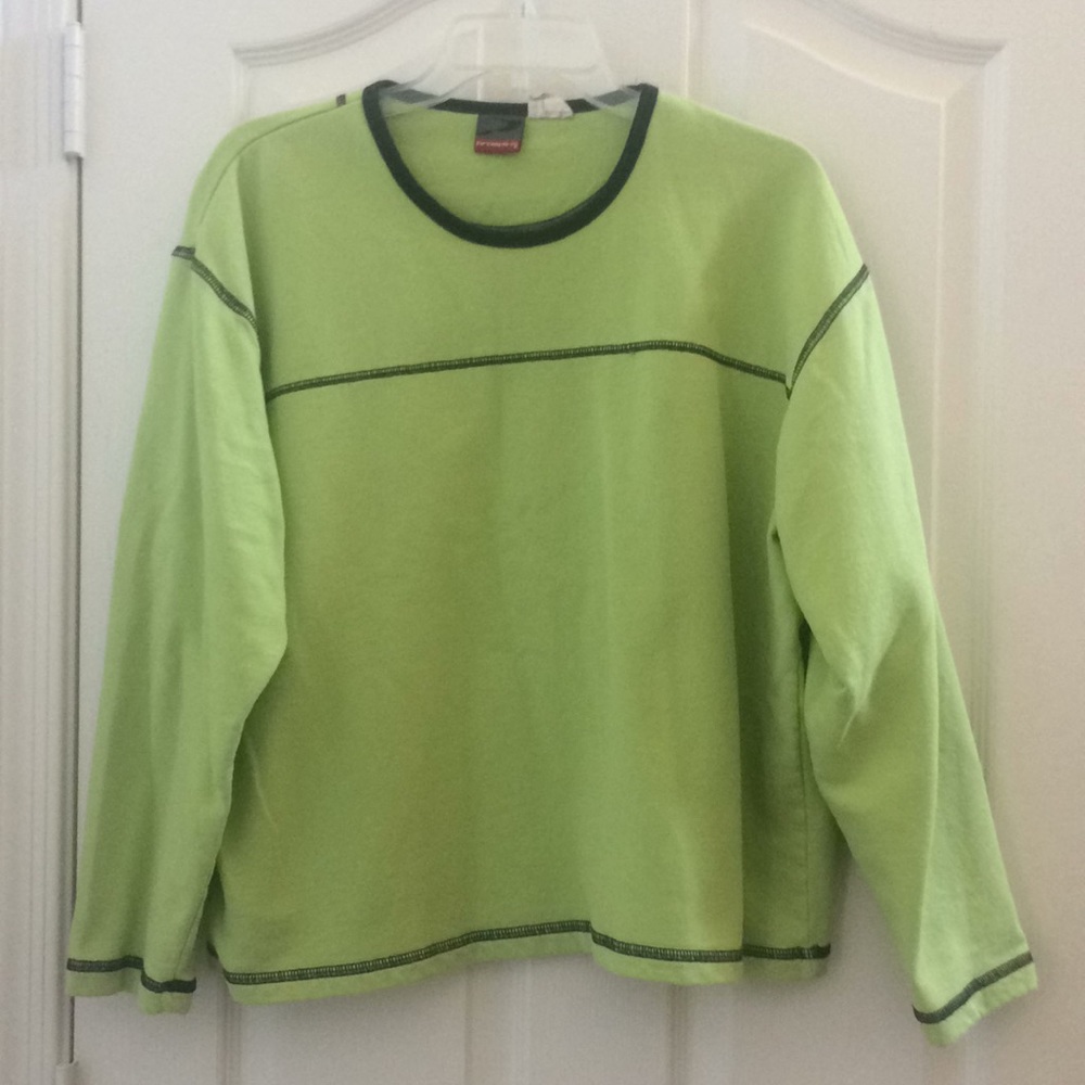 FINAL MARKDOWN Ladies pro spirit lightweight sweatshirt large